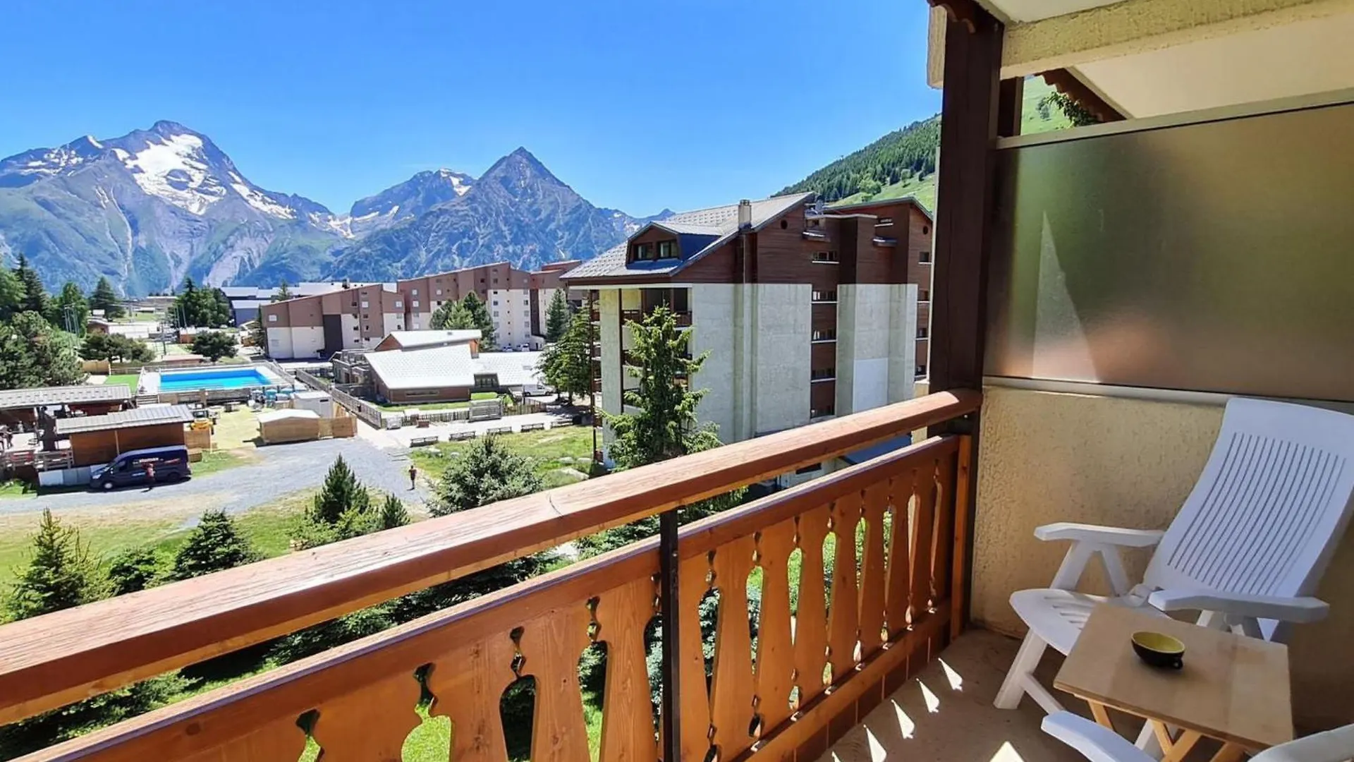 Studio Gioberney By Interhome Les Deux Alpes